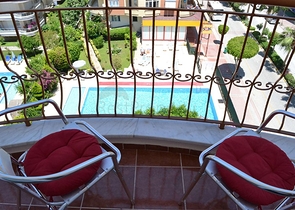 غرفتين وصالة مفروشة - قريبة من شاطئ البحر 