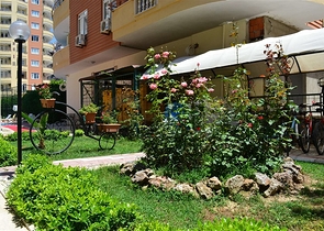 غرفتين وصالة مفروشة - قريبة من شاطئ البحر 