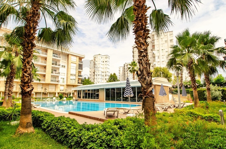 1 +1 شقة مفروشة في مجمع بالقرب من مارينا