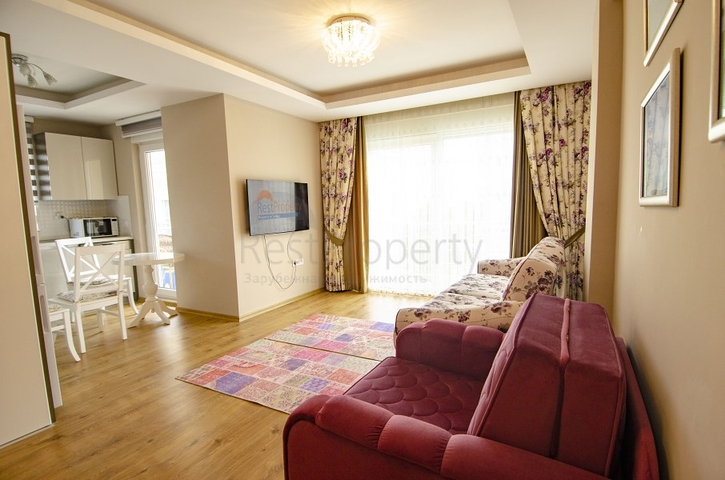 1 +1 شقة مفروشة في مجمع بالقرب من مارينا