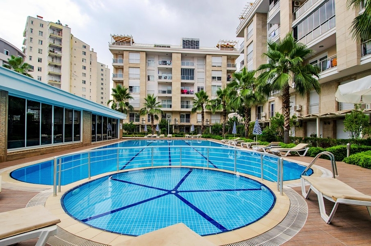 1 +1 شقة مفروشة في مجمع بالقرب من مارينا