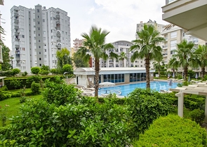 1 +1 شقة مفروشة في مجمع بالقرب من مارينا