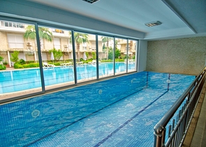 1 +1 شقة مفروشة في مجمع بالقرب من مارينا