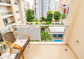 1 +1 شقة مفروشة في مجمع بالقرب من مارينا