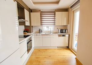 1 +1 شقة مفروشة في مجمع بالقرب من مارينا