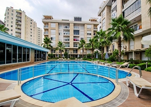 1 +1 شقة مفروشة في مجمع بالقرب من مارينا