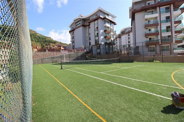 دوبلكس باطلالة مفتوحة ضمن مجمع حديث في كارجي جاك 