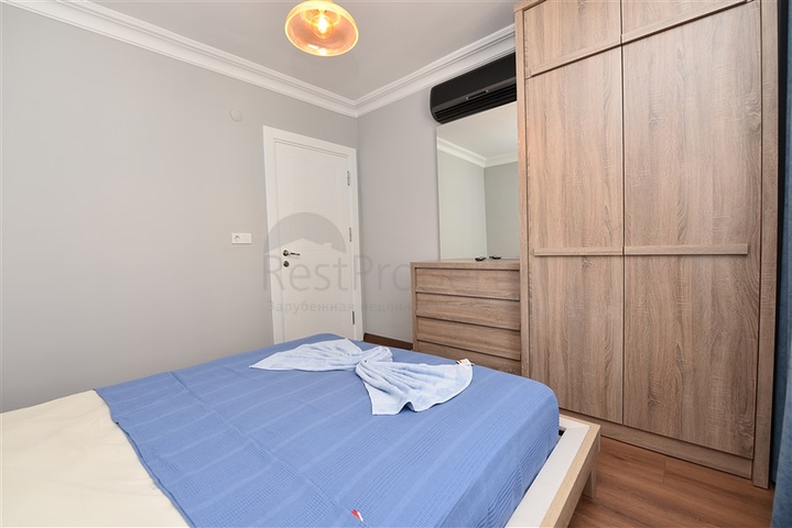 غرفة نوم وصالة مؤثثة في منطقة مركزية في اوبا 