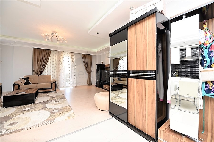 دوبلكس مؤثثة ضمن مجمع سكني متكامل في افسلار 