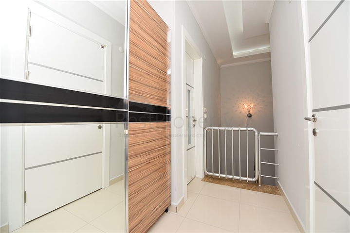 دوبلكس مؤثثة ضمن مجمع سكني متكامل في افسلار 