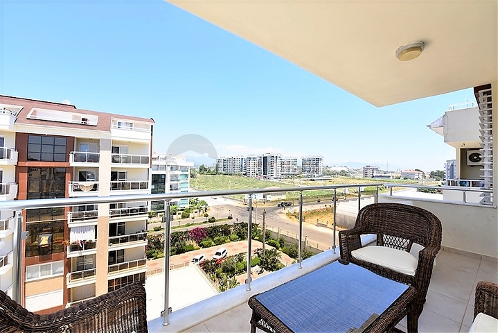 دوبلكس مؤثثة ضمن مجمع سكني متكامل في افسلار 