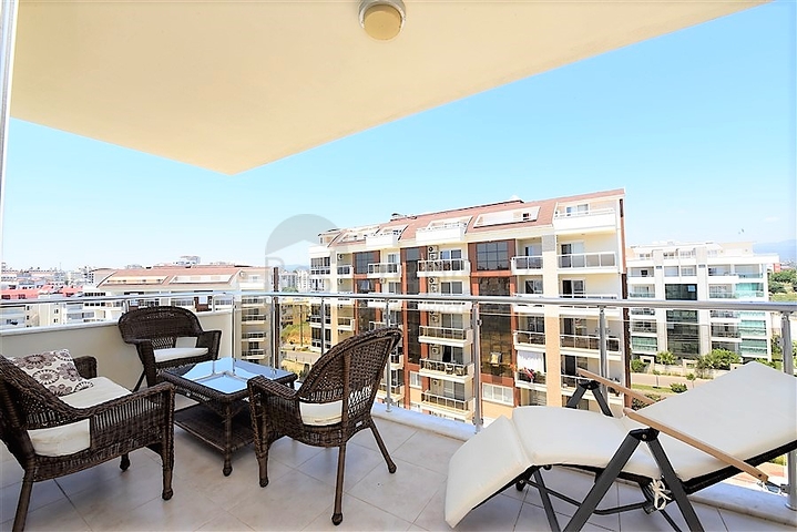 دوبلكس مؤثثة ضمن مجمع سكني متكامل في افسلار 