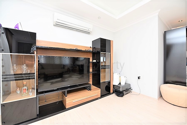 دوبلكس مؤثثة ضمن مجمع سكني متكامل في افسلار 