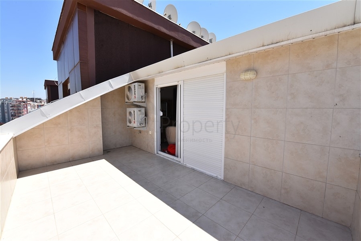 دوبلكس مؤثثة ضمن مجمع سكني متكامل في افسلار 