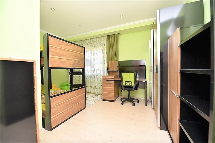 دوبلكس مؤثثة ضمن مجمع سكني متكامل في افسلار 