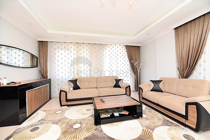 دوبلكس مؤثثة ضمن مجمع سكني متكامل في افسلار 