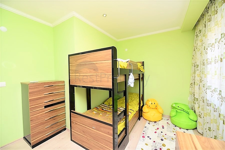 دوبلكس مؤثثة ضمن مجمع سكني متكامل في افسلار 