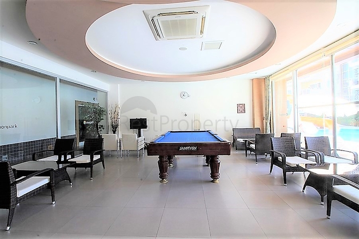 دوبلكس مؤثثة ضمن مجمع سكني متكامل في افسلار 