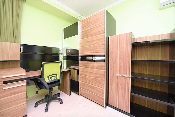 دوبلكس مؤثثة ضمن مجمع سكني متكامل في افسلار 