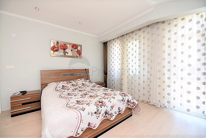 دوبلكس مؤثثة ضمن مجمع سكني متكامل في افسلار 