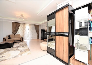 دوبلكس مؤثثة ضمن مجمع سكني متكامل في افسلار 