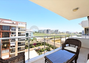 دوبلكس مؤثثة ضمن مجمع سكني متكامل في افسلار 