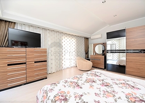 دوبلكس مؤثثة ضمن مجمع سكني متكامل في افسلار 