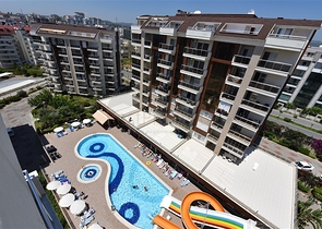 دوبلكس مؤثثة ضمن مجمع سكني متكامل في افسلار 