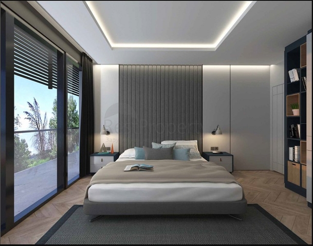 مشروع استثماري لفيلات في كونيالتي أنطاليا