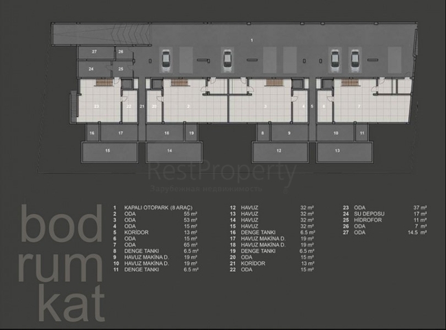 مشروع استثماري لفيلات في كونيالتي أنطاليا