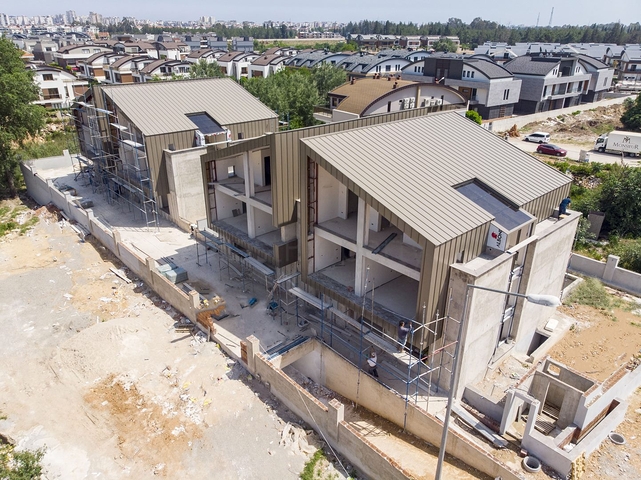 مشروع استثماري لفيلات في كونيالتي أنطاليا