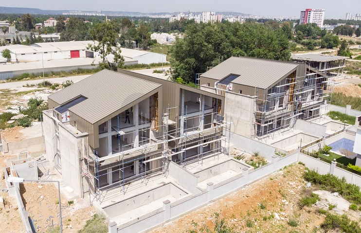 مشروع استثماري لفيلات في كونيالتي أنطاليا