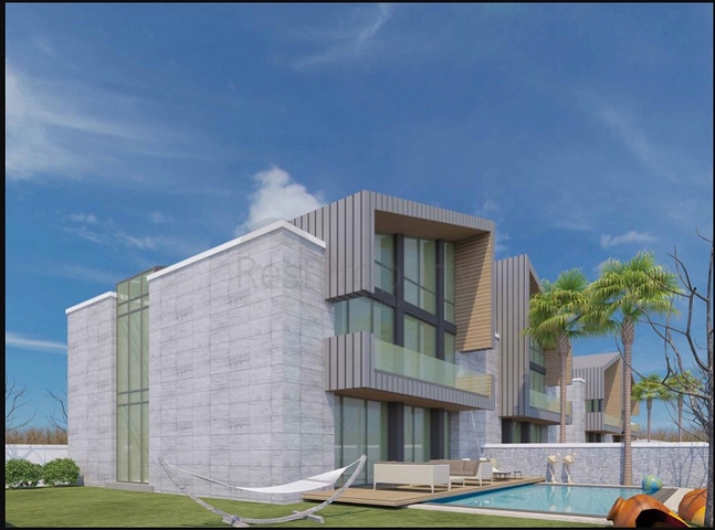 مشروع استثماري لفيلات في كونيالتي أنطاليا