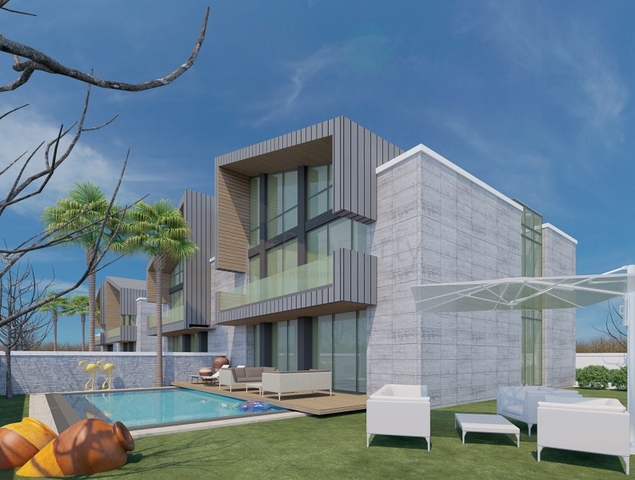 مشروع استثماري لفيلات في كونيالتي أنطاليا