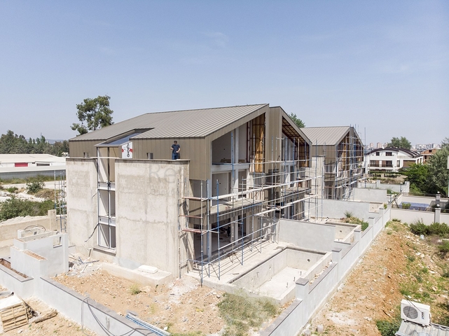 مشروع استثماري لفيلات في كونيالتي أنطاليا