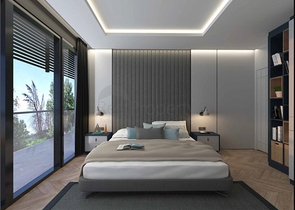 مشروع استثماري لفيلات في كونيالتي أنطاليا