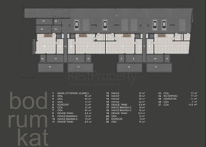 مشروع استثماري لفيلات في كونيالتي أنطاليا