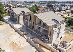 مشروع استثماري لفيلات في كونيالتي أنطاليا