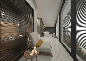 مشروع استثماري لفيلات في كونيالتي أنطاليا