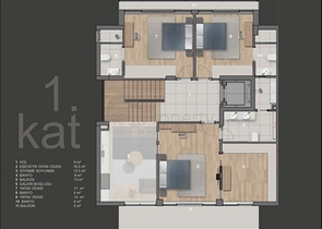 مشروع استثماري لفيلات في كونيالتي أنطاليا