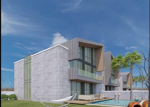 مشروع استثماري لفيلات في كونيالتي أنطاليا