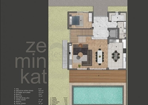 مشروع استثماري لفيلات في كونيالتي أنطاليا