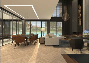 مشروع استثماري لفيلات في كونيالتي أنطاليا