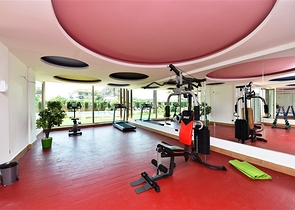 شقة غرفة وصالة ضمن مجمع فاخر في اوبا -الانيا 