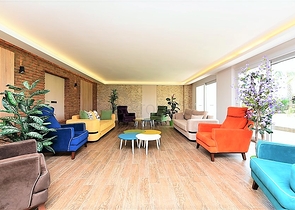 شقة غرفة وصالة ضمن مجمع فاخر في اوبا -الانيا 