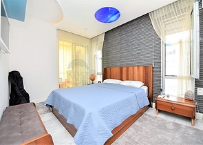 شقة عائلية واسعة من تصميم خمس غرف نوم وصالة - مؤثثة - في توسمور - الانيا 