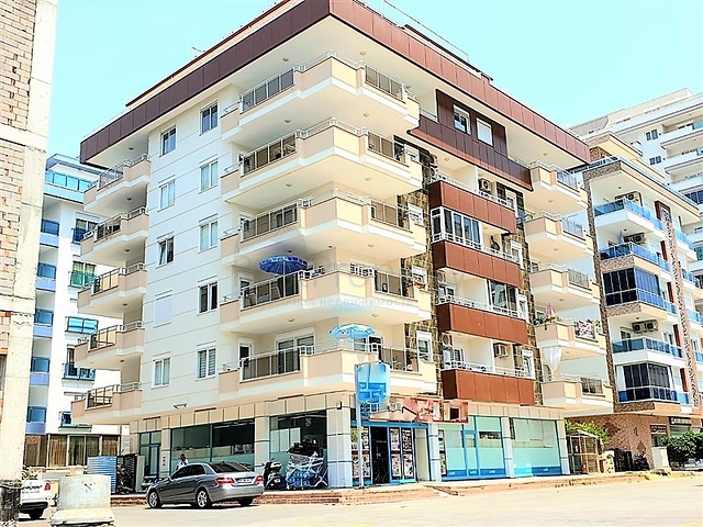 غرفة نوم وصالة في مهموتلار - الانيا 