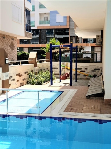 غرفة نوم وصالة في مهموتلار - الانيا 