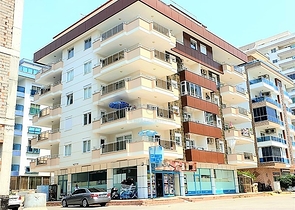 غرفة نوم وصالة في مهموتلار - الانيا 