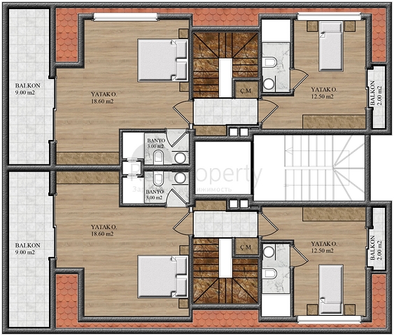 على مسافة خطوات من شاطئ البحر -مجمع سكني جديد في مركز الانيا 